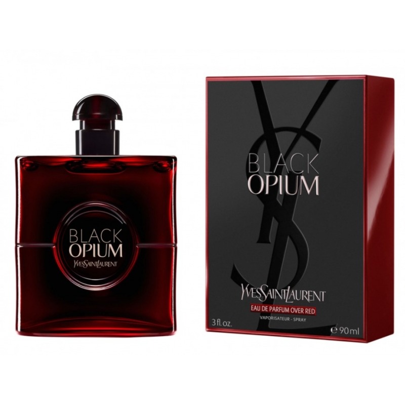 Black Opium Over Red Yves Saint Laurent