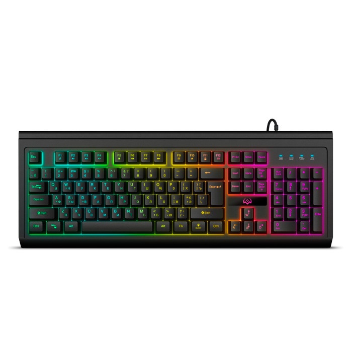 Клавиатура Sven KB-G8400 SV-021504 игровая (104кл, ПО, RGB-подсветка)