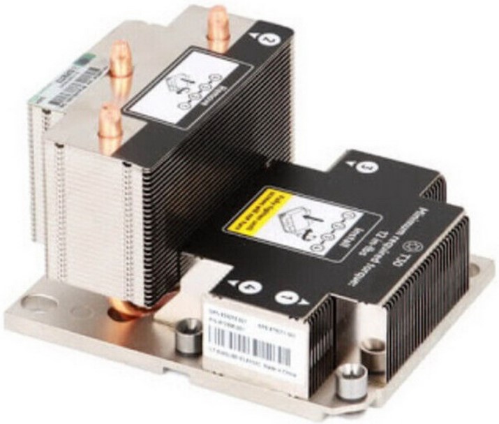 Радиатор HPE P37034-B21 ProLiant DL380 Gen10 Plus Standard Heat Sink Kit
