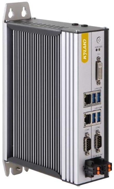 Контроллер Kyland KYAP3 J1900/LAN x2/8G/128G SSD J1900/8G/128G msata/i210 x2/RS232/485 x2/USB3.0 x1/USB 2.0 x3/DC 12-24V/DVI KYAP3111-E3MAA
