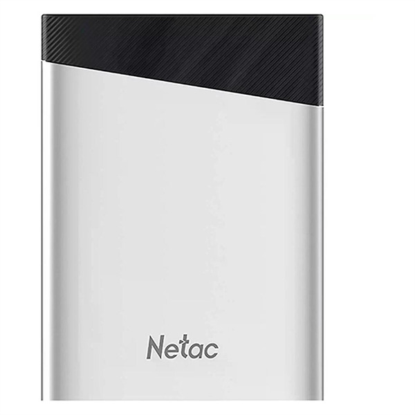 Внешний SSD USB 3.2 Gen 2 Type-C Netac NT01Z6S-240G-32SL Z6S 240GB, 3D NAND, 550/480MB/s