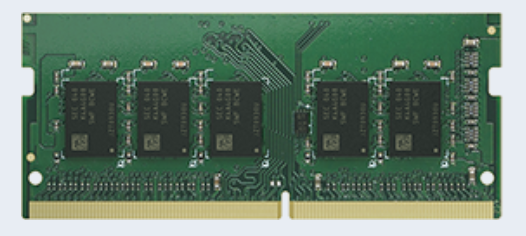 Модуль памяти Synology D4ES01-16G DDR4 16GB ECC Unbuffered SODIMM, для DS1823xs+, DS923+, DS723+,RS822RP+, RS822+, DS3622xs+, DS2422+, DS1522+