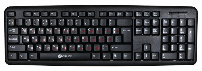 Клавиатура Oklick 90M HK-01 черная, USB, 402127 Oklick 402127
