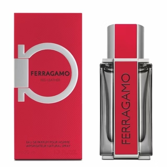 Ferragamo Red Leather Salvatore Ferragamo