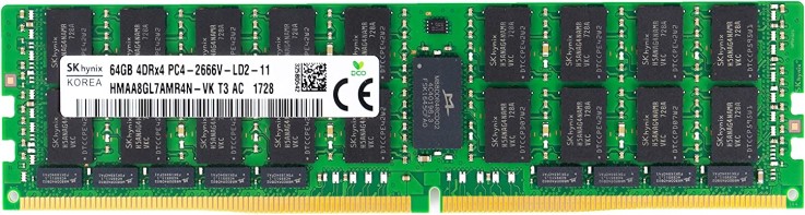 Модуль памяти DDR4 64GB Hynix original HMAA8GL7AMR4N-VK 2666MHz ECC 4Rx4 CL19