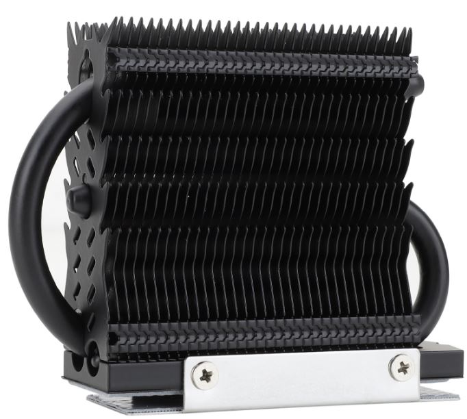 Радиатор Thermalright HR-09-2280-PRO-BL черный, Al, Ret