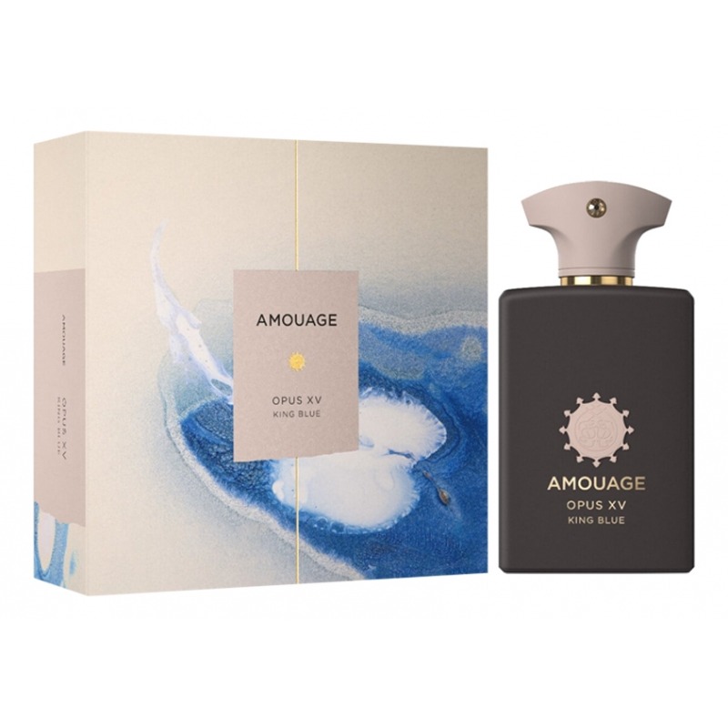 Opus XV – King Blue Amouage