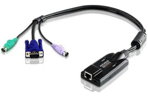 Адаптер KVM Altusen KA7120-AX SVGA+keyboard+mouse PS/2, 50 метр., для подключения компьютеров к переключателю KN2124v/KN2140v/KN4124v/KN4140v/KN2132/K