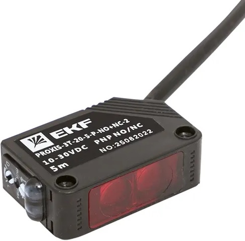 Датчик EKF PROXIS-3T-20-5-P-NO+NC-2 бесконтактный оптический