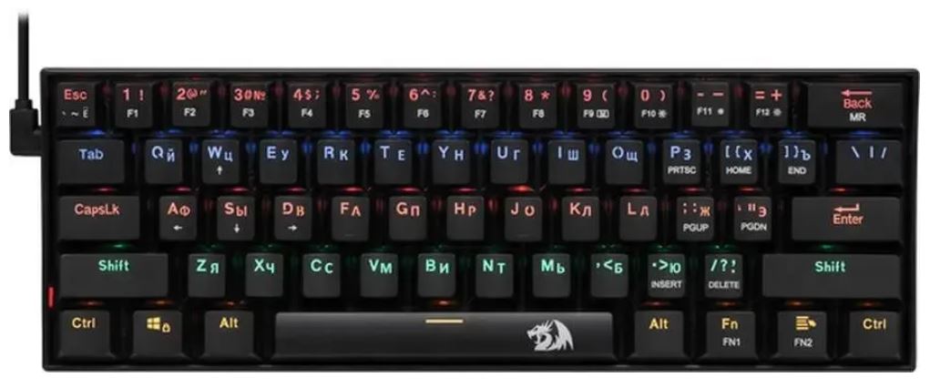 Клавиатура Defender LAKSHMI 78119 чёрная