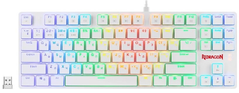 Клавиатура Wireless Defender ANUBIS 70506 RGB