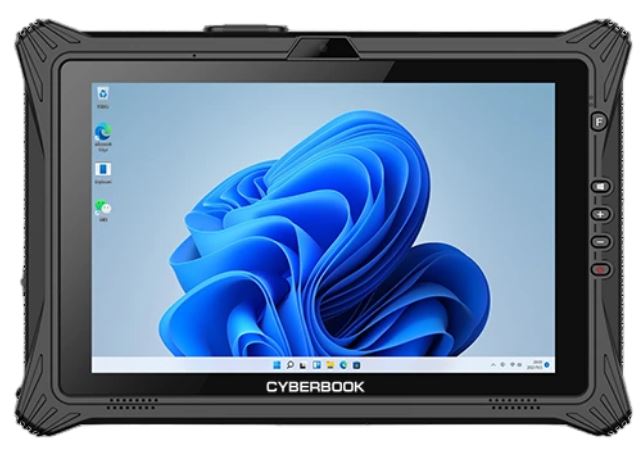 Планшет защищенный CyberBook I700A 10.1" 1920*1200, 16ГБ, 128ГБ, WiFi, BT, 4G LTE, ГЛОНАСС, GPS, RJ45, USB 3.0 (Тип А), USB (Тип C), SIM, HDMI 2.1a mi I700A-16128LG