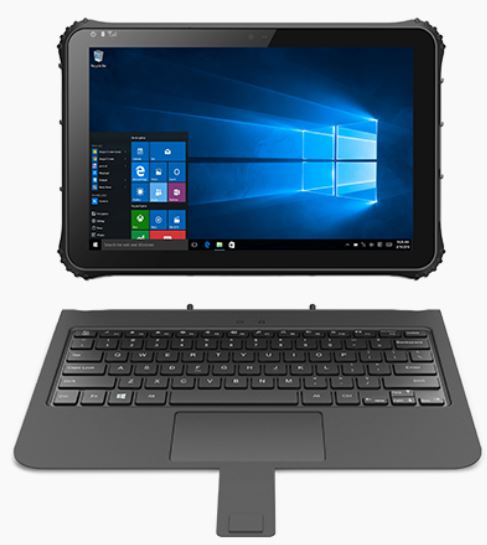 Планшет защищенный CyberBook T222J 12.2" 1920*1200, 8ГБ, 128ГБ, WiFi, BT, 4G LTE, ГЛОНАСС, GPS, USB 2.0 (Тип A), USB 3.0 (Тип A)*2, USB (Тип C), SIM, T222J-B8128LG