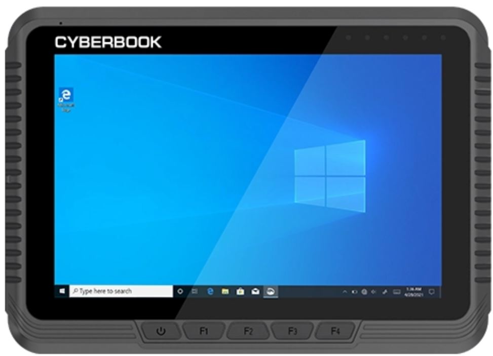 Планшет защищенный CyberBook T200VJ для транспорта, 10.1", 1280*800, 4ГБ, 64ГБ, WiFi, BT, GPS, ГЛОНАСС, USB 3.0 (Тип А), SIM, IP65 T200VJ-464G