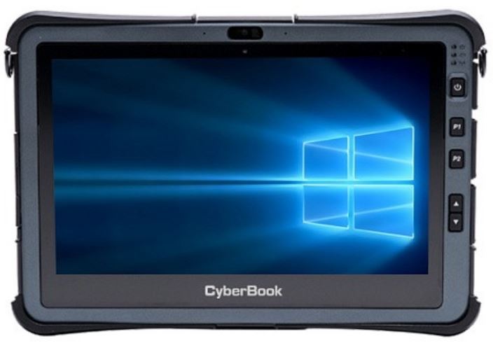 Планшет защищенный CyberBook T101U US11X210YB1WXWP 11.6", 1920 x1080, 8GB, 128GB, Wi-Fi, BT, веб-камера 2 МП, задняя камера 8 МП, USB 3.1x2, Audio, сл