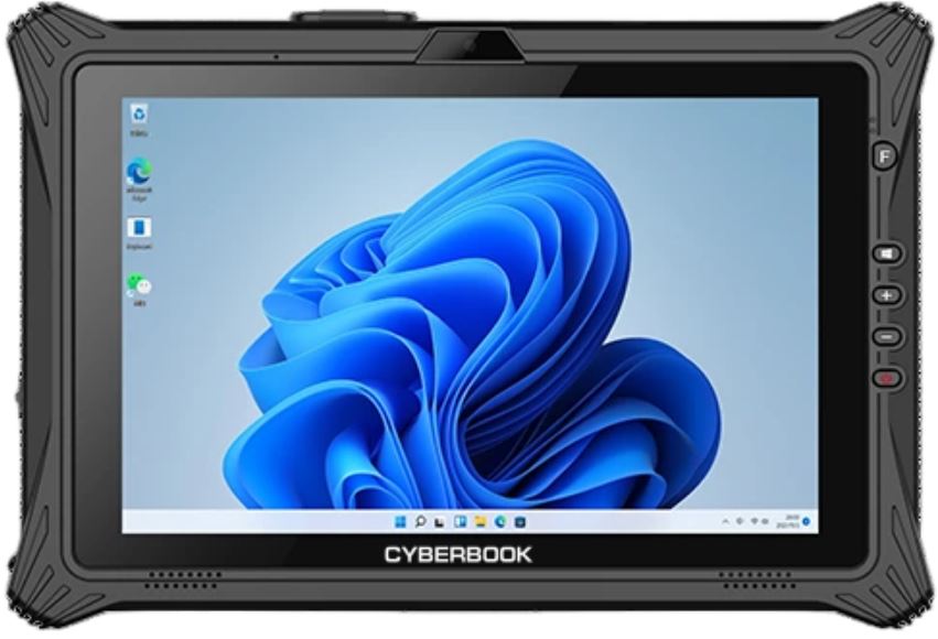Планшет защищенный CyberBook I720A 12.2" 1920*1200, 16ГБ, 128ГБ, WiFi, BT, 5G, ГЛОНАСС, GPS, RJ45, USB 3.1 (Тип А), USB (Тип C), SIM, HDMI 2.1a mini, I720A-16128LG