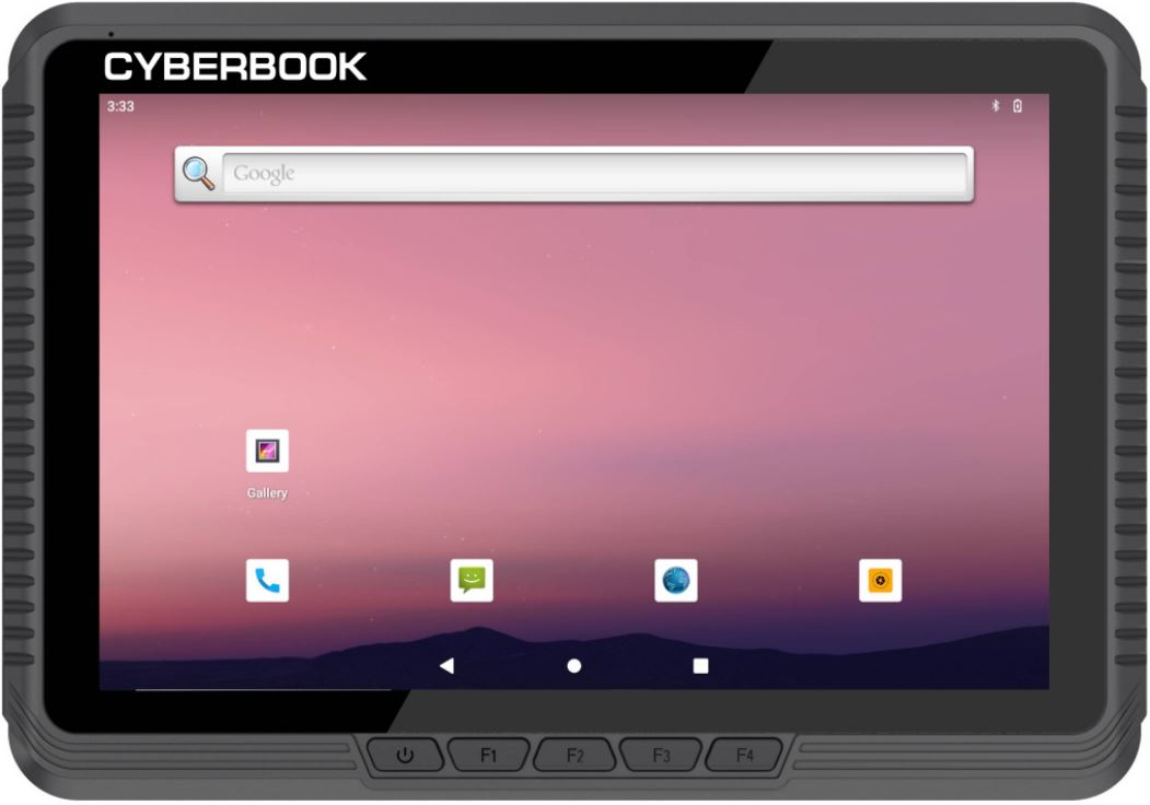 Планшет защищенный CyberBook T100VT для транспорта, 10.1", 1280*800, 4ГБ, 64ГБ, WiFi, BT, LTE, GPS с антенной для транспорта, Android 12 T100VT464LGA12