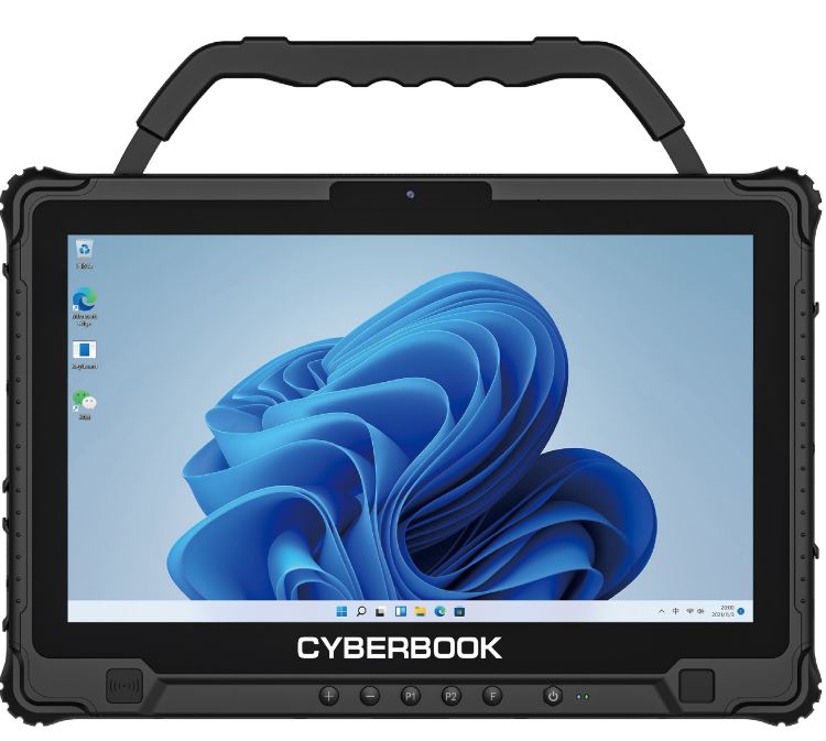 Планшет защищенный CyberBook I514A 14" 1920*1080, 16ГБ, 256ГБ, WiFi, BT, 4G LTE, ГЛОНАСС, GPS, NFC, USB 3.2 (Тип А), USB 2.0 (Тип А)*2, HDMI 2.0a mini I514AB16256LGN