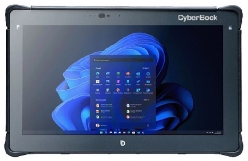 Планшет защищенный CyberBook T81RL RS11X8250B1WXXX 11.6", 1920 x1080, 8GB, 128GB, Wi-Fi, BT, веб-камера 2 МП, задняя камера 5 МП, USB x2, Audio, слот