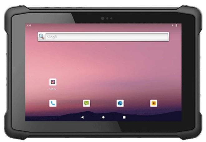 Планшет защищенный CyberBook T101X 10.1" 1280*800, 8ГБ, 128ГБ, WiFi, BT, LTE, GPS/ГЛОНАСС, NFC, USB 2.0 Type-A, USB Type-C, SIM, IP65, Android 12 T101X-8128LGNA12
