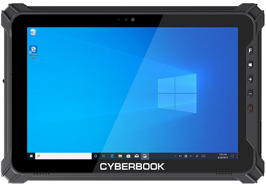 Планшет защищенный CyberBook T207J 10.1" 1280*800, 8ГБ, 128ГБ, WiFi, BT, LTE, GPS T207JB8128LG