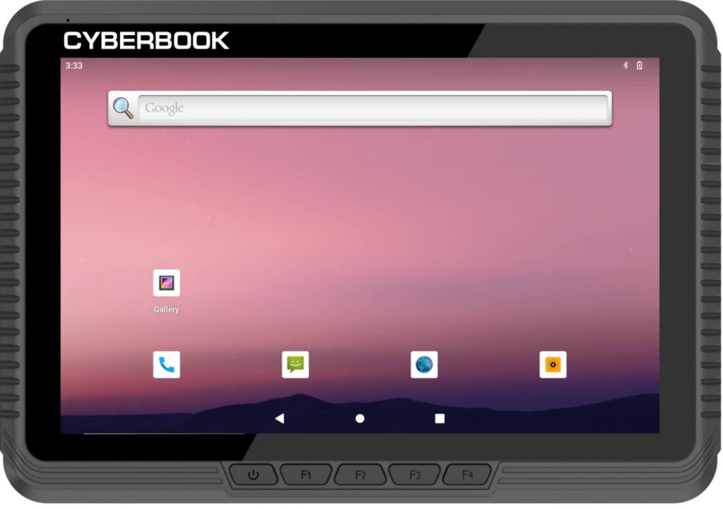 Планшет защищенный CyberBook T180VT для транспорта, 8", 1280*800, 4ГБ, 64ГБ, WiFi, BT, LTE, GPS с антенной для транспорта, Android 12 T180VT464LGA12