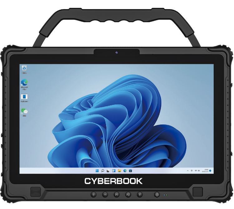 Планшет защищенный CyberBook I514M 14" 1920*1080, 16ГБ, 256ГБ, WiFi, BT, 4G LTE, ГЛОНАСС, GPS, NFC, USB 3.2 (Тип А), USB 2.0 (Тип А)*2, HDMI 2.0a mini I514MC2WDRJCXX