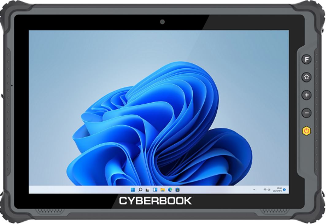 Планшет защищенный CyberBook T208N 10.1" 1920*1200, 8ГБ, 128ГБ, WiFi, BT, LTE, GPS, USB 3.0 (Тип А), USB (Тип С), SIM, HDMI 2.0 mini, IP65 T208N-8128LG