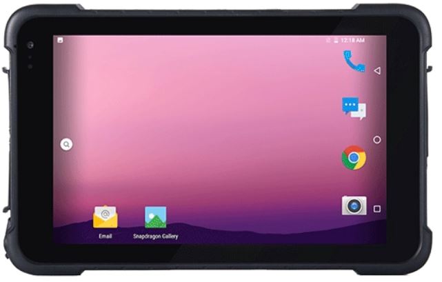 Планшет защищенный CyberBook T186Q-5G 8" 1920*1200, Qualcomm SM6350, 8ГБ, 128ГБ, WiFi, BT, 5G, GPS, ГЛОНАСС, NFC, камера фронтальная 5Мп, тыловая 13Мп T186Q-5G-81285GNA11