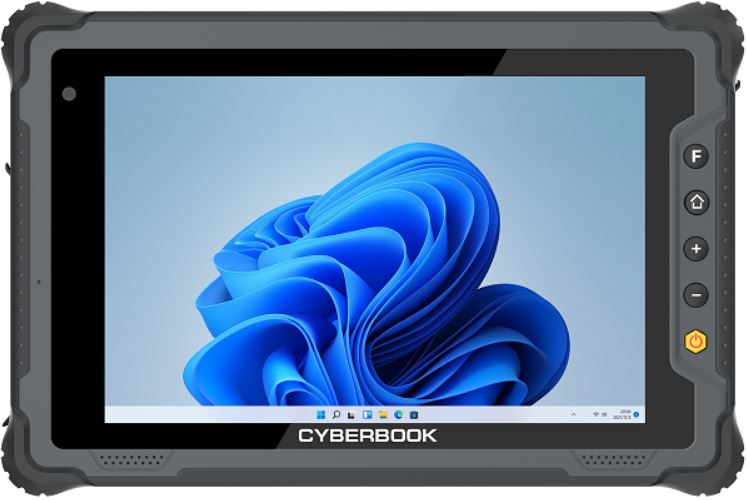 Планшет защищенный CyberBook T288N 8" 1920*1200, 8ГБ, 128ГБ, WiFi, BT, LTE, GPS, USB 3.0 (Тип А), USB (Тип С), SIM, HDMI 2.0 mini, IP65 T288N-8128LGWI