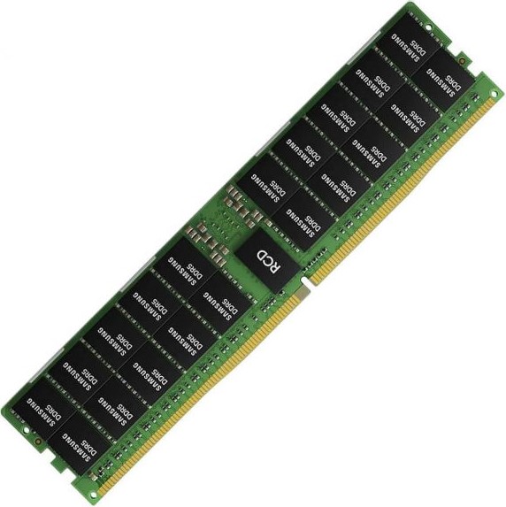 Модуль памяти DDR5 32GB Samsung M321R4GA3PB0-CWM PC5-44800 5600MHz CL46 1.1V ECC REG