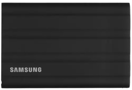 Внешний SSD USB 3.2 Gen 2 Type-C Samsung MU-PE4T0S/WW T7 Shield, 4TB, 1050/1000MB/s, black