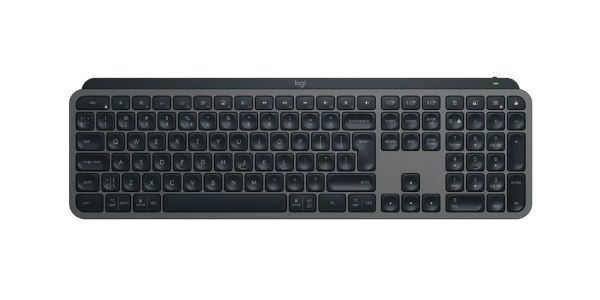 Клавиатура беспроводная Logitech MX Keys S BT черная, 920-011600