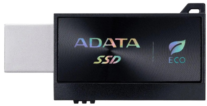 Внешний SSD USB 3.2 Gen 2 Type-C ADATA SC730-512G-CACTI 512GB