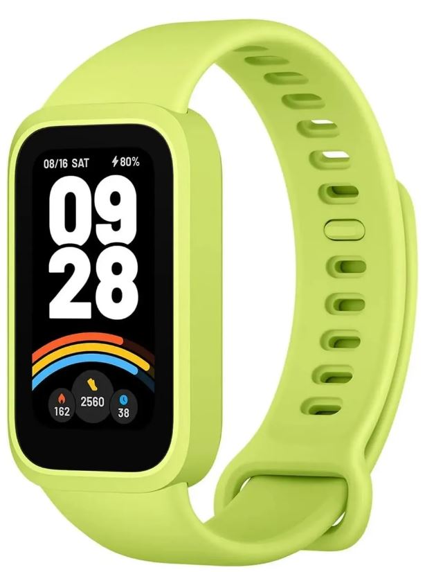 Фитнес-браслет Xiaomi Smart Band 9 Active BHR08L1GL Зеленый