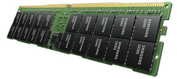 Модуль памяти DDR5 64GB Samsung M321R8GA0EB0-CWM 5600MHz 1.1V ECC REG