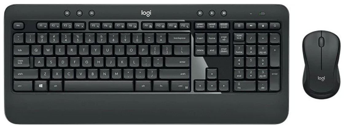 Клавиатура и мышь Logitech MK540 920-008691 Advanced Black