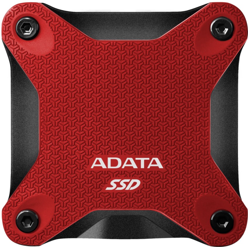 Внешний SSD USB 3.2 Gen 2 Type-A ADATA SD620-512GCRD SD620 512GB MIL-STD red