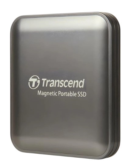 Внешний SSD USB 3.2 Gen 2 Type-C Transcend ESD420 2TB, 2000/2000MB/s, Iron Gray MagSafe TS2TESD420C