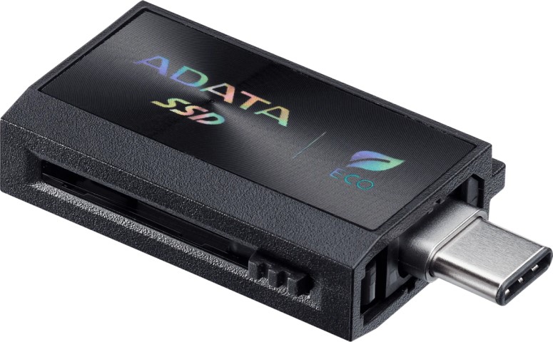 Внешний SSD USB 3.2 Gen 2 Type-C ADATA SC730 1TB, 600/600MB/s SC730-1T-CACTI