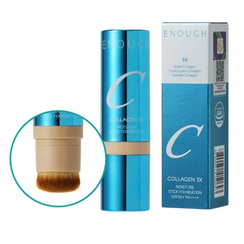 Тональный крем Enough Collagen 3X Moisture