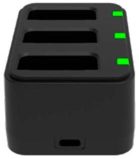 Зарядное устройство M3 Mobile WR10-03BC-U00 3-Slot battery charger * 1