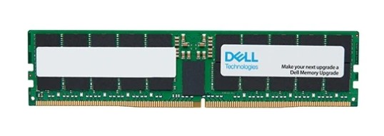 Модуль памяти DDR5 64GB Dell 370-BBRN RDIMM 5600MT/s 2Rx4