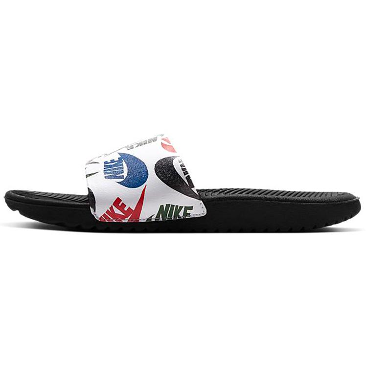 Шлепанцы Nike Kawa Quick Dry Черно-белые Детские CT6619-010 31 black