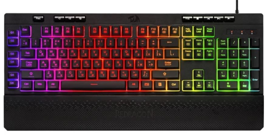 Клавиатура Redragon Shiva 77689 USB