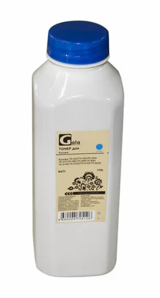 Тонер GalaPrint GP_TNR_U_K411_C_170_P GP-TK-540/550/560/570/580/590/895/5140/5150/5160/5220/5230/5240/5270/5280/5290/8115 для принтеров Kyocera Mita F