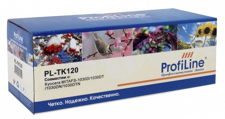 Тонер ProfiLine PL-TK-120 Тонер-кит для принтеров Kyocera Mita FS-1030 7200 копий ProfiLine PL_TK-120