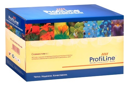 Картридж ProfiLine PL-CE260X  для принтеров HP CLJ CP4525DN/CP4525N/CP4525XH Black 17000 копий ProfiLine PL_CE260X_BK
