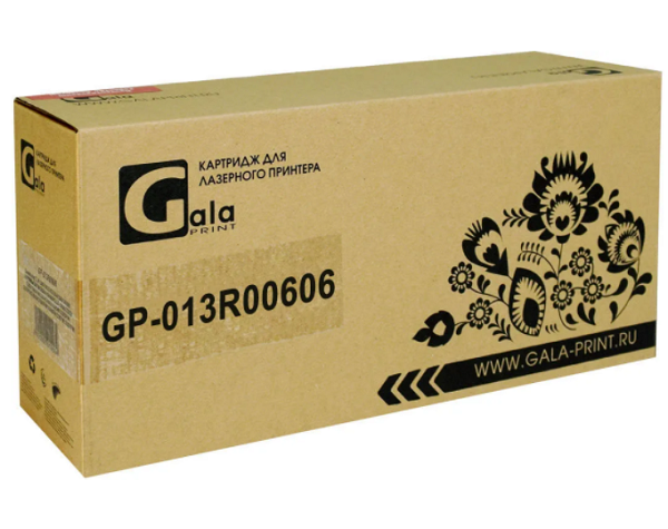 Картридж GalaPrint GP_013R00606 для принтеров Xerox WorkCentre PE120/PE120i 5000 копий