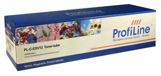 Картридж ProfiLine PL-C-EXV12 Тонер-туба  для принтеров Canon imageRUNNER 3245N/3035N/3530/4570/3235N 24000 копий ProfiLine PL_C-EXV12